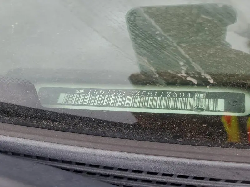 2014 CHEVROLET TAHOE C1500 LTZ  