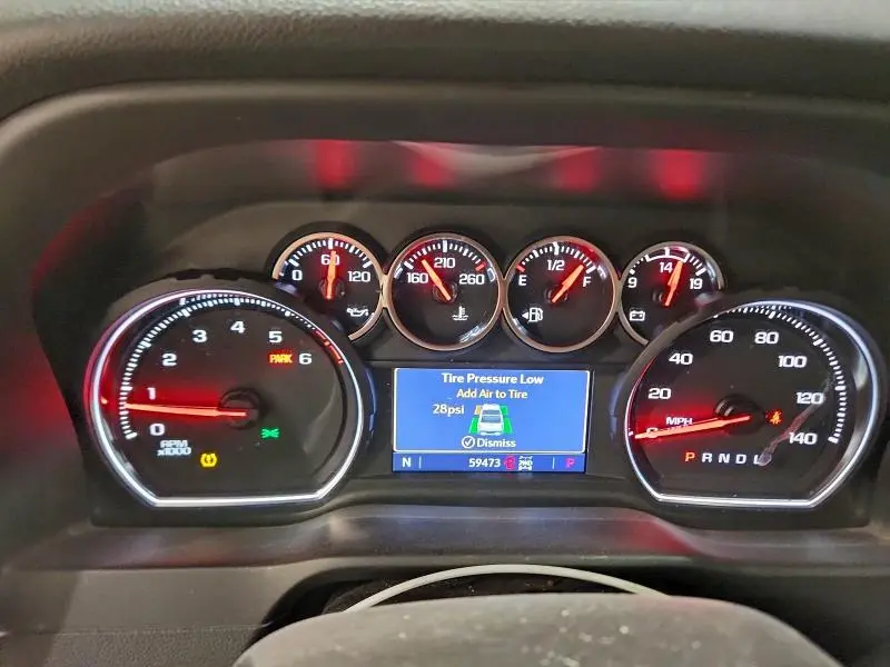 2021 CHEVROLET SILVERADO K1500 TRAIL BOSS CUSTOM  