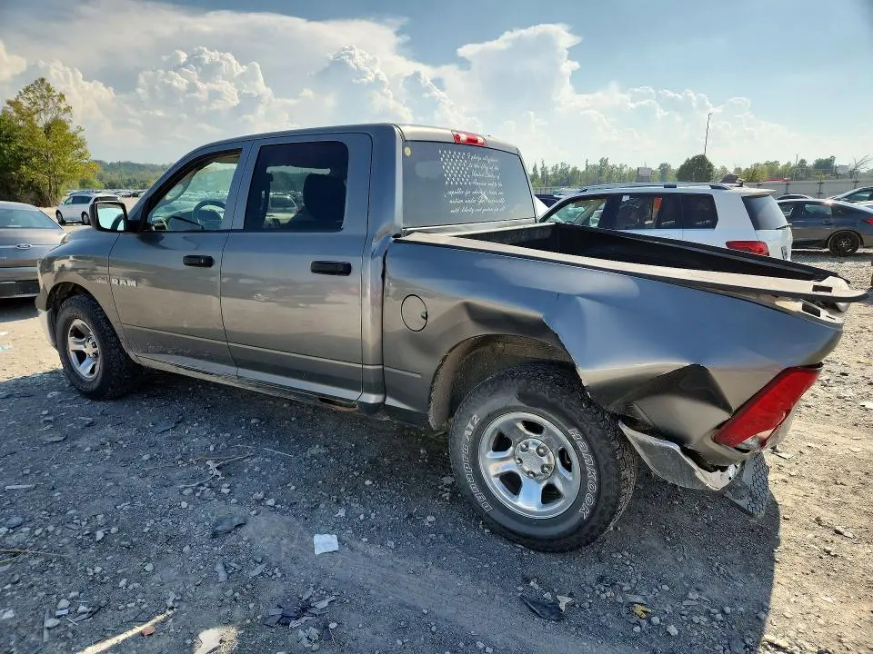 2010 DODGE RAM 1500   