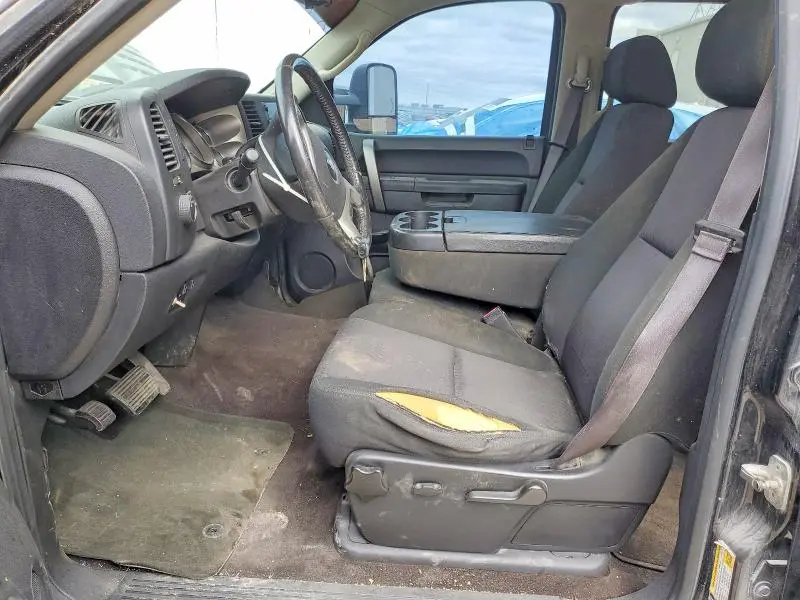 2013 CHEVROLET SILVERADO K2500 HEAVY DUTY LT  