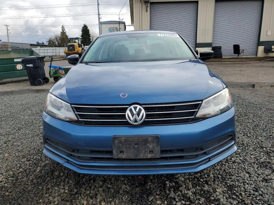 2016 VOLKSWAGEN JETTA S  