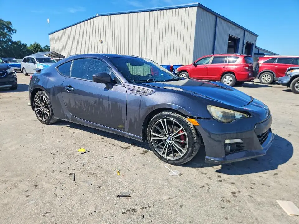 2013 SUBARU BRZ 2.0 LIMITED  