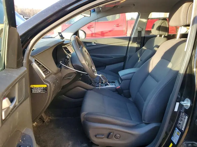 2017 HYUNDAI TUCSON LIMITED  