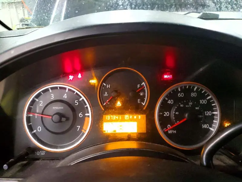 2012 NISSAN TITAN S  