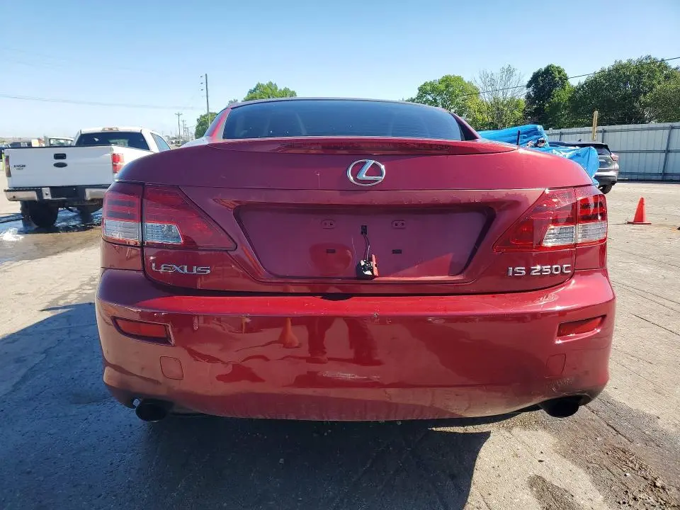 2010 LEXUS IS 250  