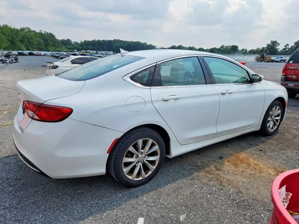 2015 CHRYSLER 200 C  