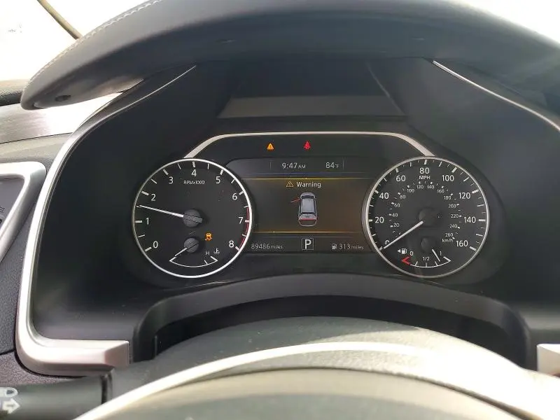 2015 NISSAN MURANO SL  