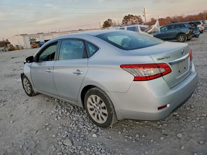 2013 NISSAN SENTRA S  