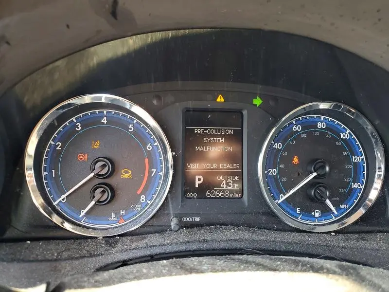 2017 TOYOTA COROLLA L  