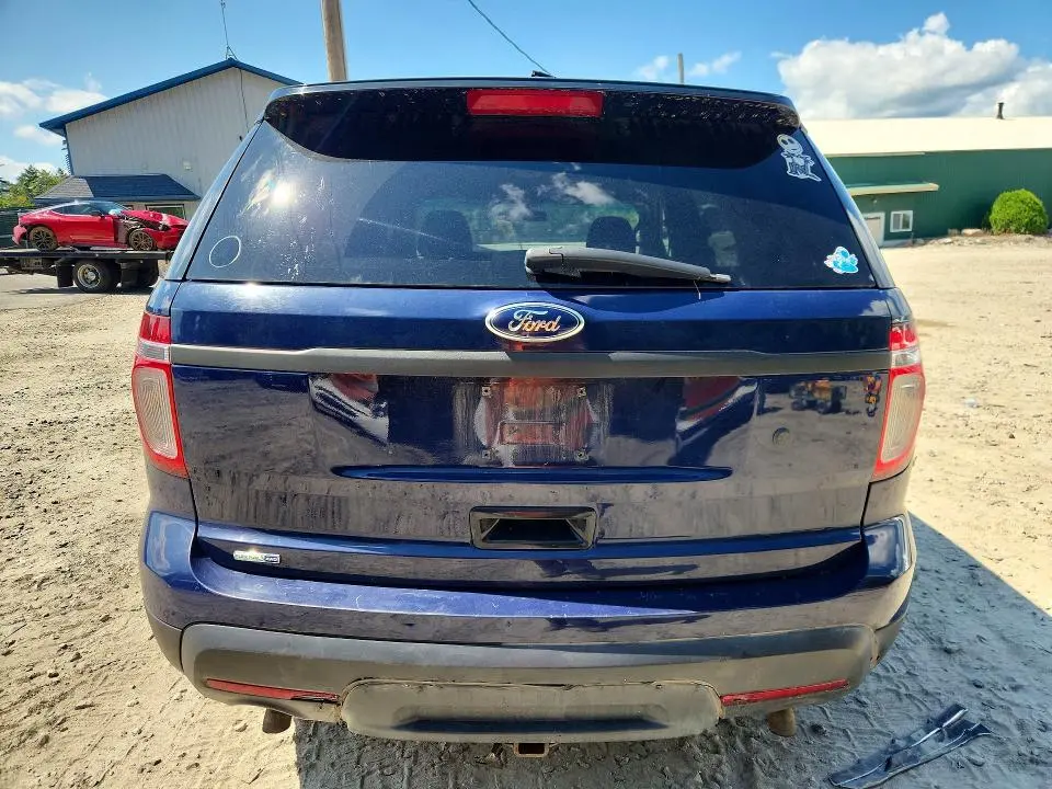 2015 FORD EXPLORER POLICE INTERCEPTOR  