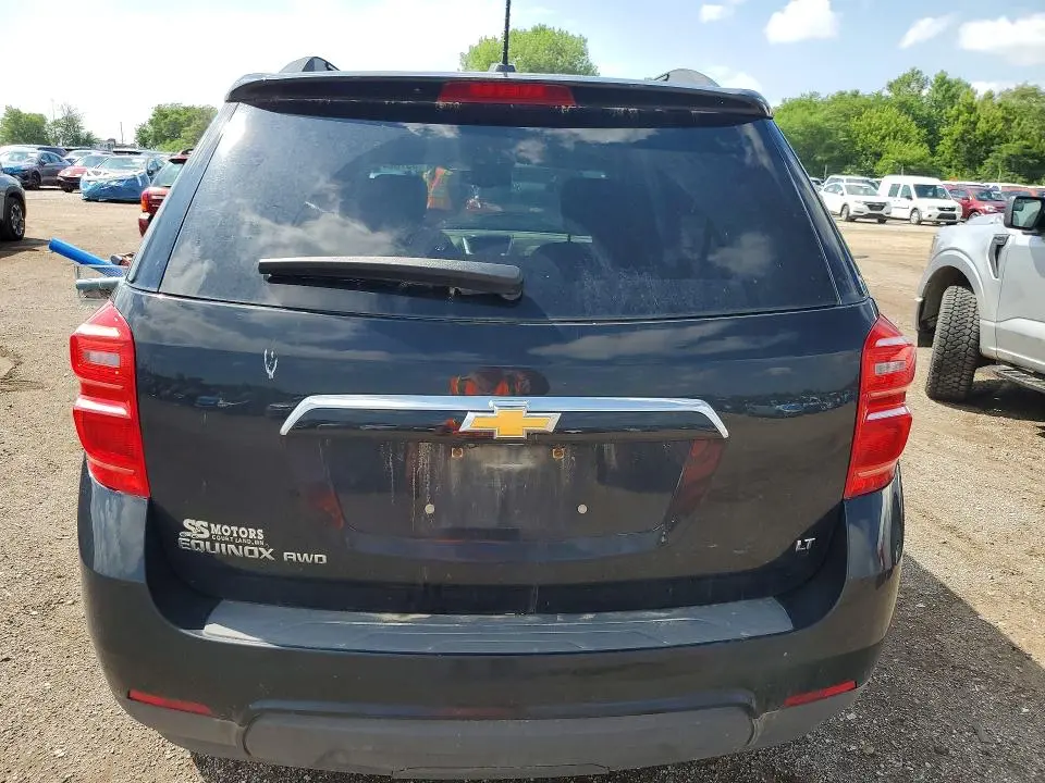 2017 CHEVROLET EQUINOX LT  
