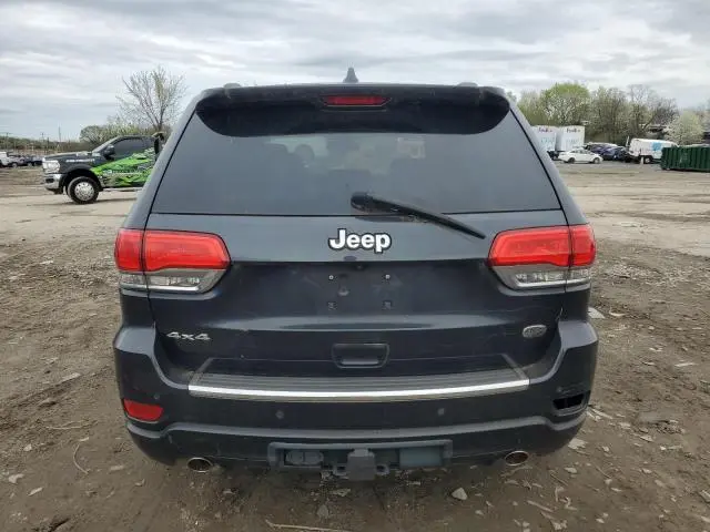 2014 JEEP GRAND CHEROKEE OVERLAND