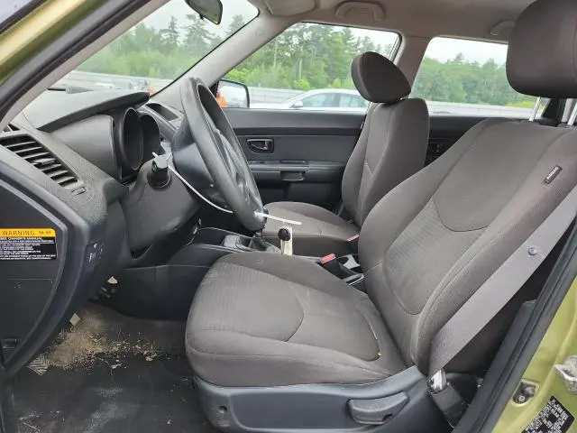 2012 KIA SOUL   