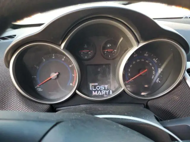 2016 CHEVROLET CRUZE LIMITED LT  