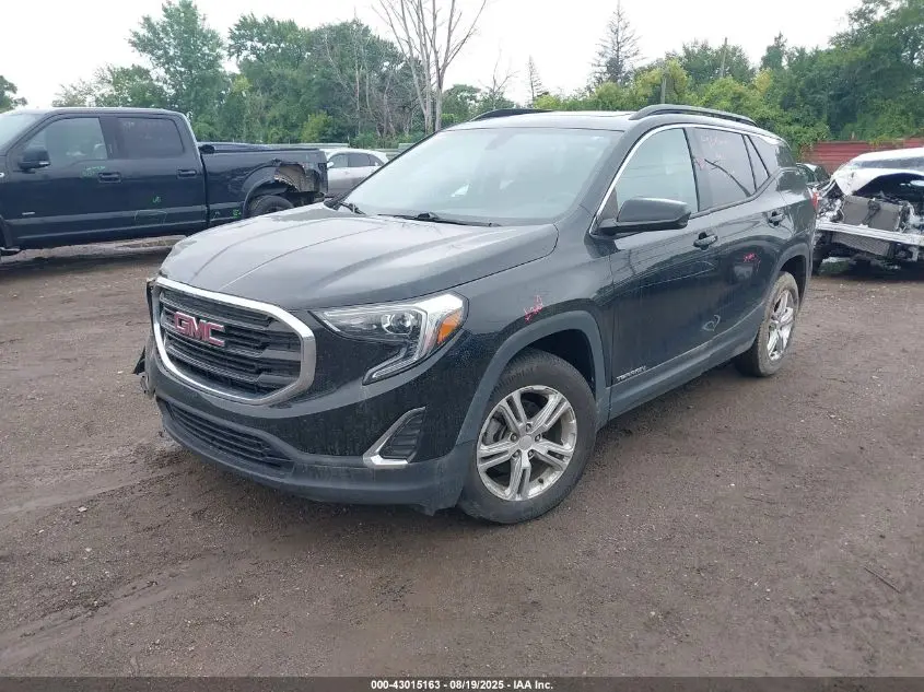 2018 GMC TERRAIN SLE