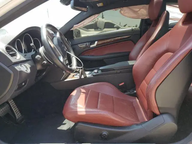 2012 MERCEDES-BENZ C 250  