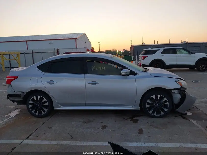 2016 NISSAN SENTRA SR