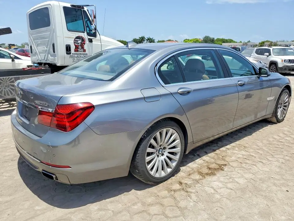 2013 BMW 750 LI  