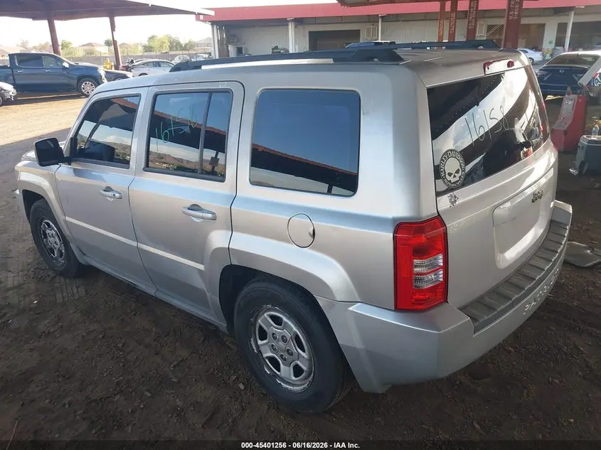 2010 JEEP PATRIOT SPORT