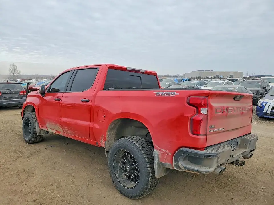 2021 CHEVROLET SILVERADO K1500 LT TRAIL BOSS  