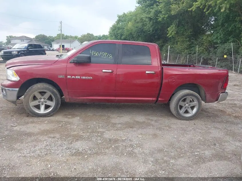 2012 RAM 1500 SLT