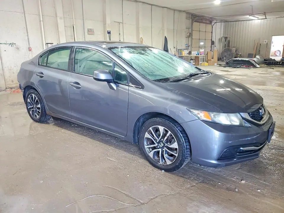 2013 HONDA CIVIC EX  