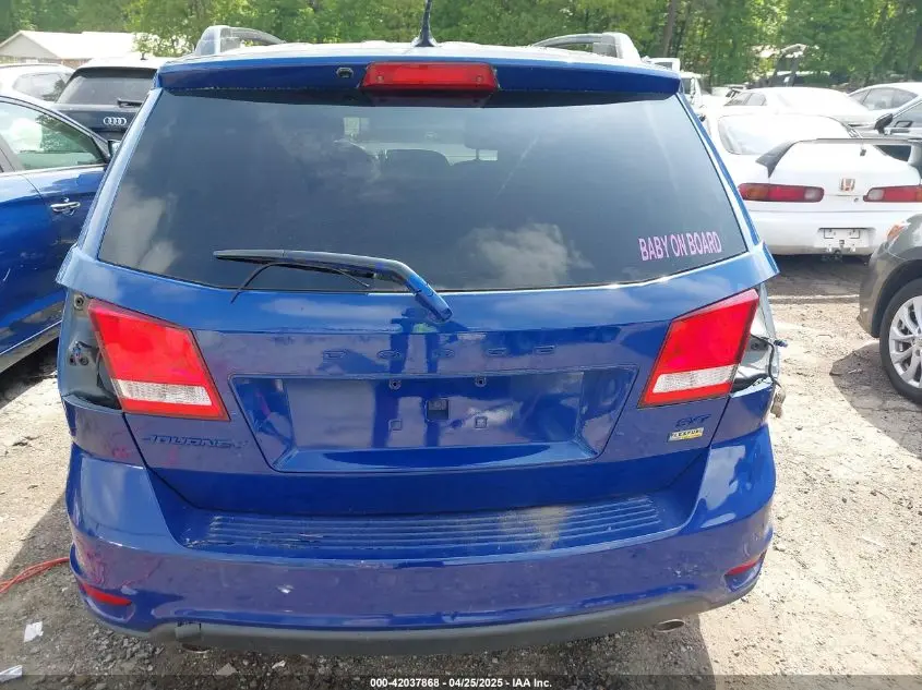 2017 DODGE JOURNEY SXT
