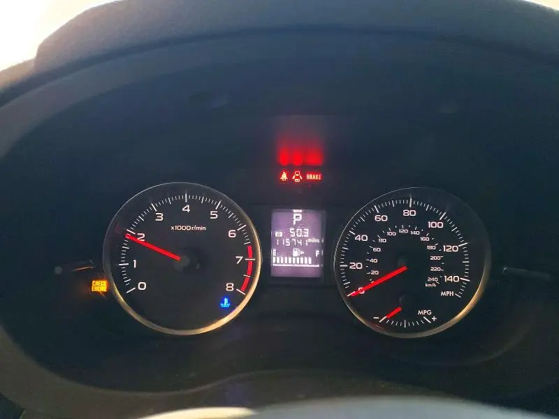 2015 SUBARU IMPREZA SPORT  