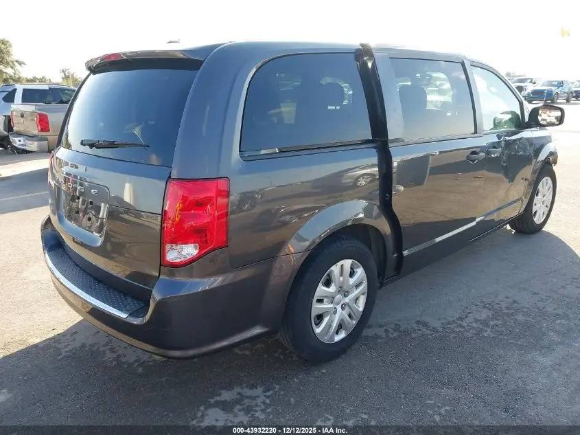 2020 DODGE GRAND CARAVAN SE