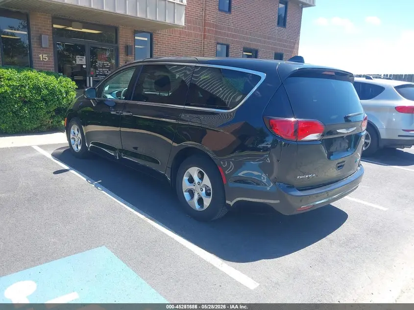 2018 CHRYSLER PACIFICA HYBRID TOURING PLUS