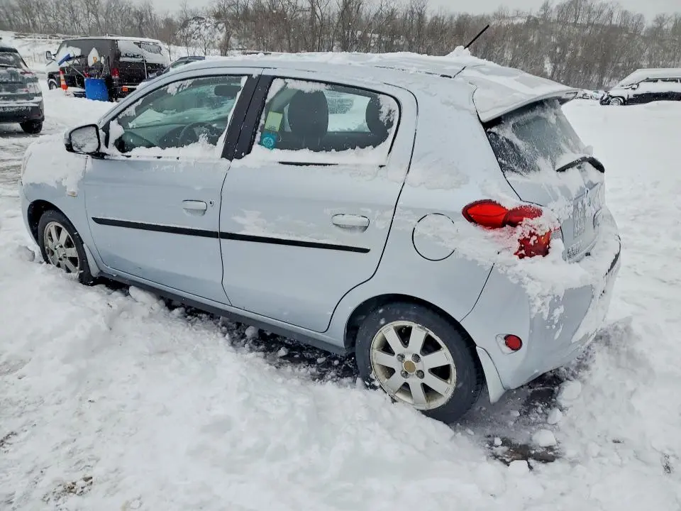 2015 MITSUBISHI MIRAGE ES  