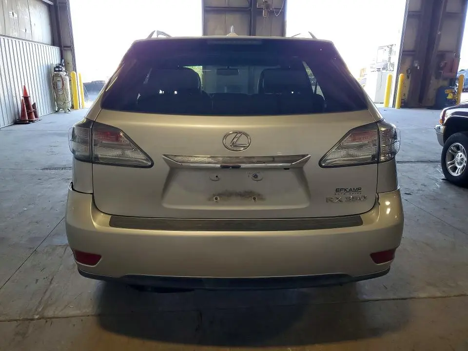2011 LEXUS RX 350  