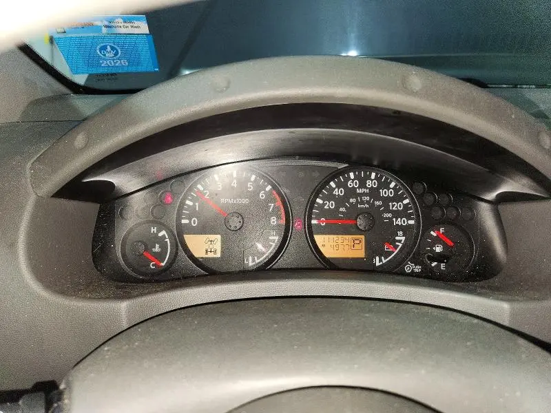 2016 NISSAN FRONTIER SV  