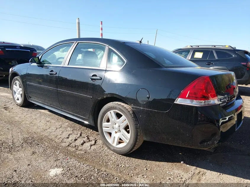 2014 CHEVROLET IMPALA LIMITED LT