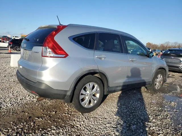 2012 HONDA CR-V EXL  
