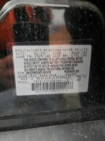 2023 NISSAN KICKS SV  