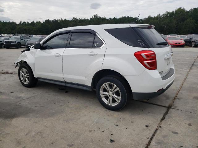 2017 CHEVROLET EQUINOX LS