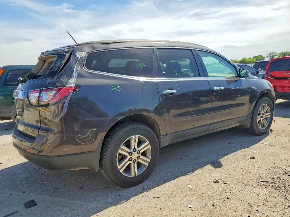 2015 CHEVROLET TRAVERSE LT  