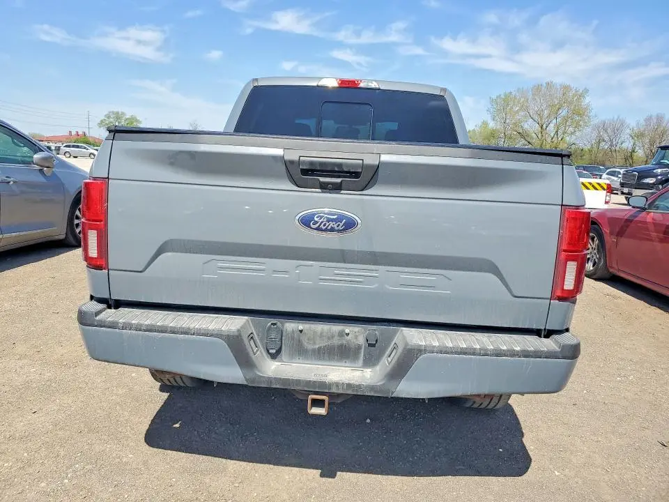 2020 FORD F150 SUPERCREW  