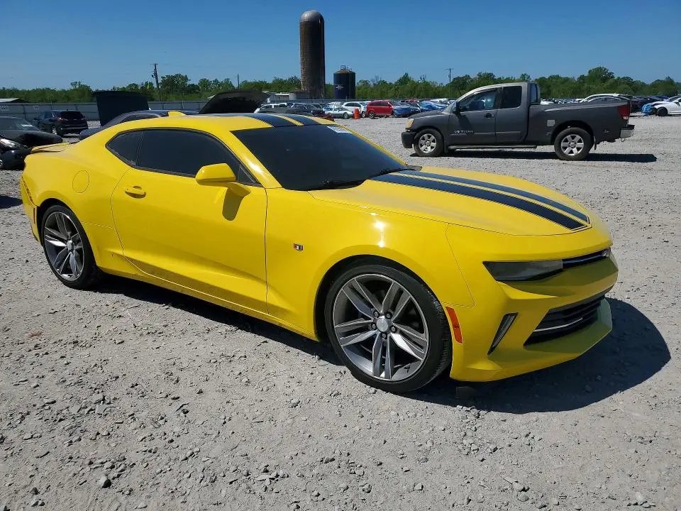2017 CHEVROLET CAMARO LT  