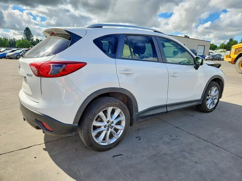 2015 MAZDA CX-5 GT  