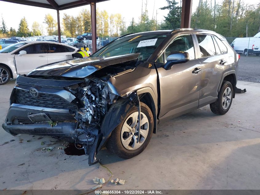 2019 TOYOTA RAV4 LE