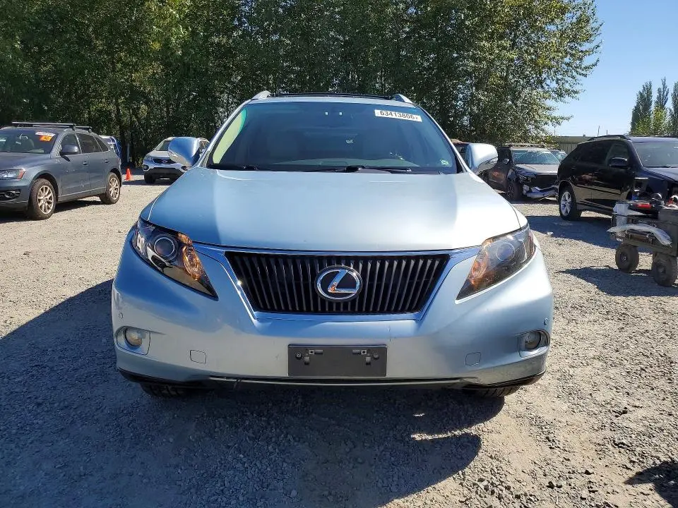2012 LEXUS RX 350  
