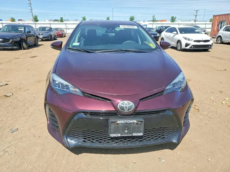 2017 TOYOTA COROLLA 50TH ANNIVERSARY SPECIAL EDITION  