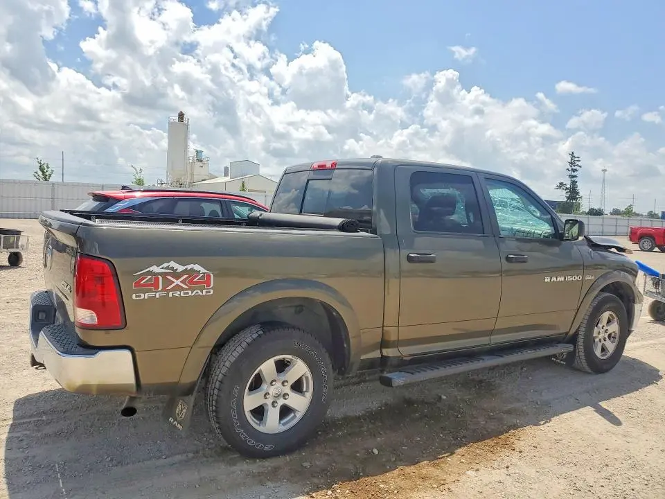 2012 DODGE RAM 1500 SLT  