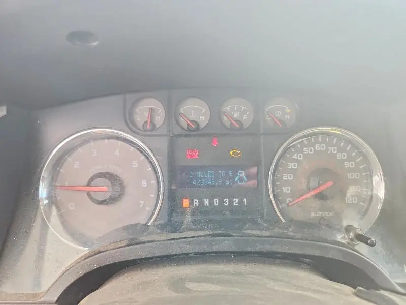2010 FORD F150 SUPER CAB  