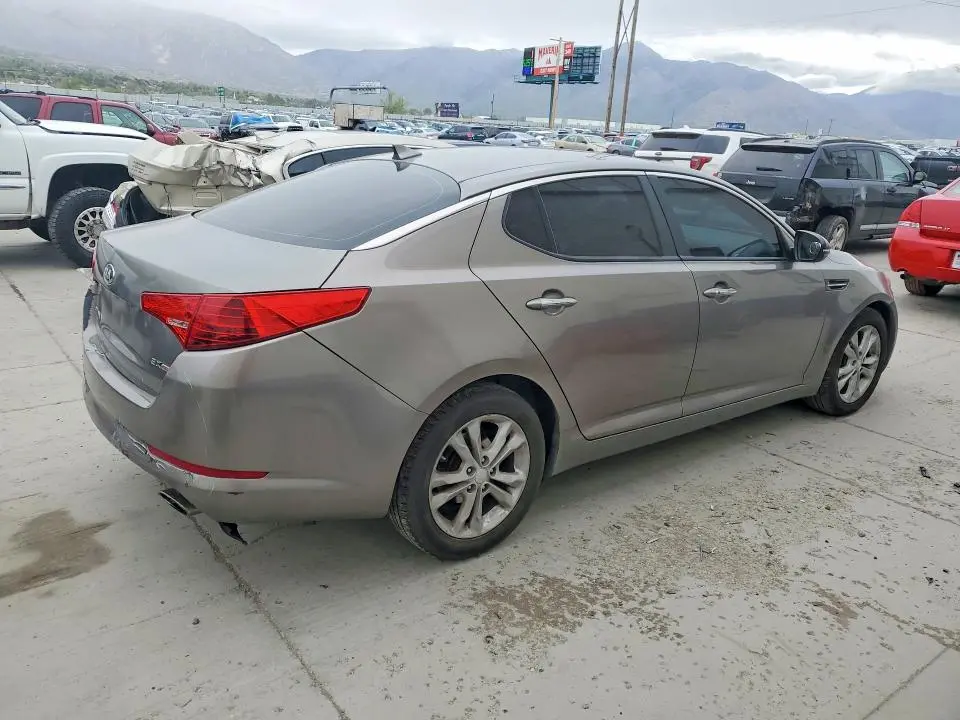 2013 KIA OPTIMA EX  