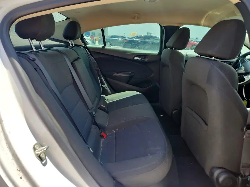 2018 CHEVROLET CRUZE LT  