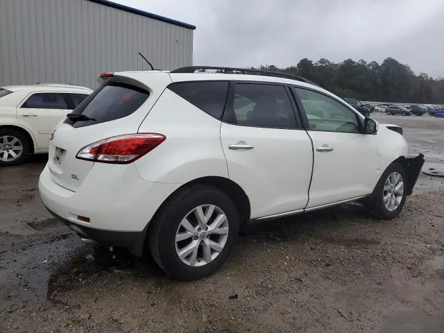2012 NISSAN MURANO S  
