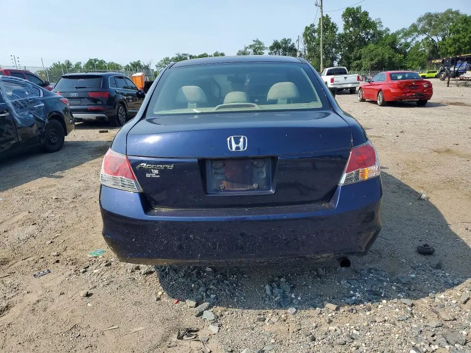 2010 HONDA ACCORD LX  
